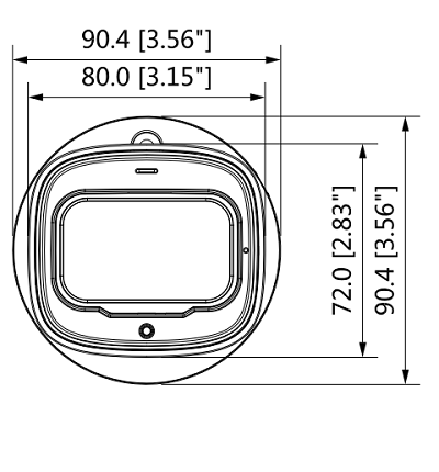 DAHUA HAC-B4A21-VF - Camara Bullet Varifocal de 2 Megapixeles/ Lente de 2.7 a 12mm/ Angulo Ajustable de 102 a 32 Grados/ IR de 40 Mts/ DWDR/ IP67/ Menu OSD/ Soporta: HDCVI/AHD/TVI y CBVS/ DAHUA HAC-B4A21-VF - Camara Bullet Varifocal de 2 Megapixeles/ Lente de 2.7 a 12mm/ Angulo Ajustable de 102 a 32 Grados/ IR de 40 Mts/ DWDR/ IP67/ Menu OSD/ Soporta: HDCVI/AHD/TVI y CBVS/